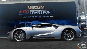2017 Ford GT: Mecum Auction Nets $1.8M